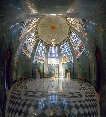 Capitol Rotunda 37-image mosaic