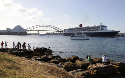 Queen Mary 2, Sydney