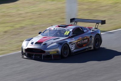 Kerry Baily Aston Martin DBR9