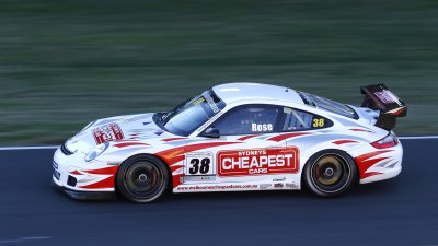 Kane Rose Porsche GT3