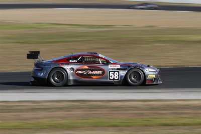 Kerry Baily Aston Martin DBR9