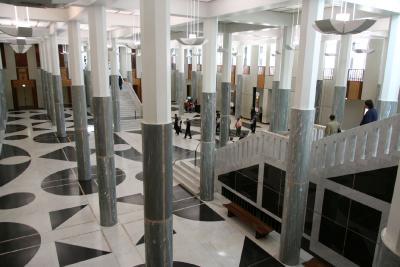 Foyer of Parliament House