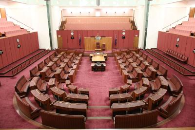 Parliament - Senate chamber