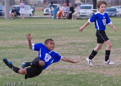 Playoff Round 1 vs. FC Wolves 4/14/2011