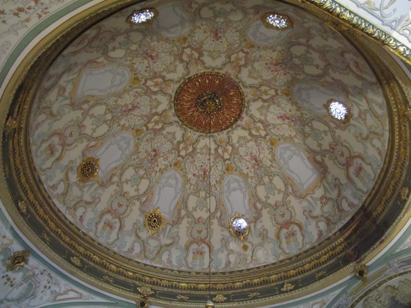 Dome in Reception Hall