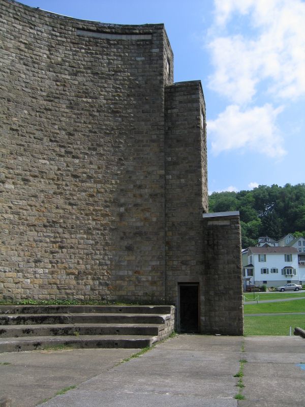 Bandshell, Roxbury Park, Johnstown, PA -3