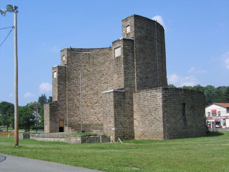 Bandshell, Roxbury Park, Johnstown, PA