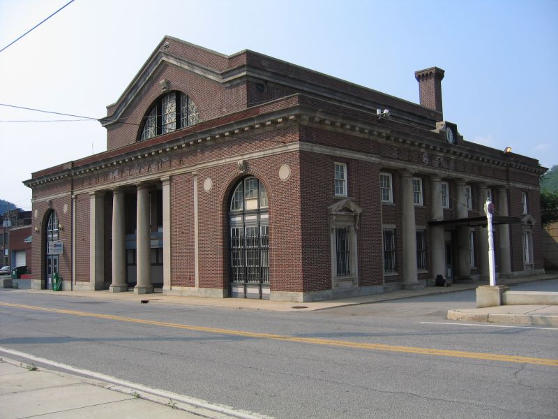 PRR Station, Johnstown PA