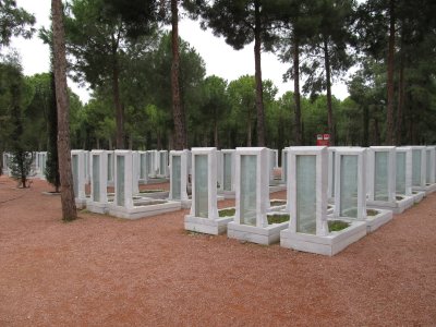 Turkish Martyrs Memorial