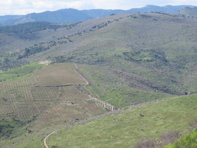 Aqueduct built in Roman era