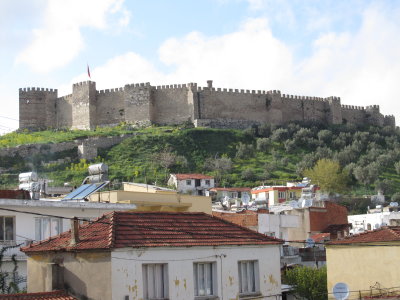 Fort overlooking Seluk