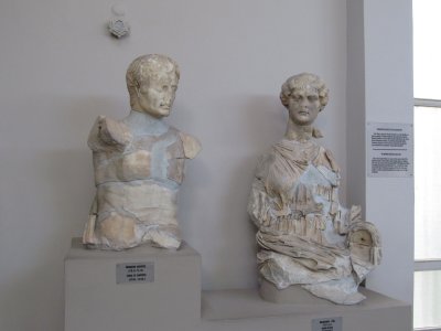 Augustus Caesar and Livia