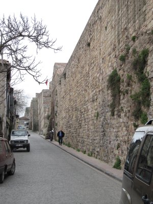 Old city wall