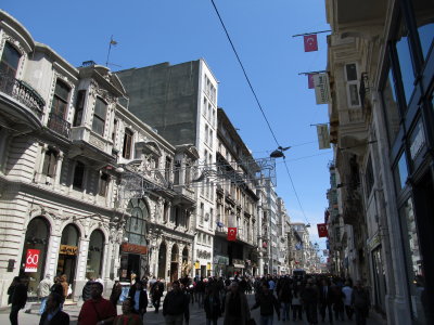 İstiklal Avenue