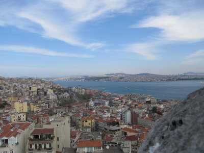 From the Galata Tower