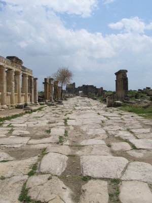 Aphrodisias and Hierapolis (Pamukkale region)