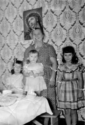 Dorothy, Baba, Janet, Carole