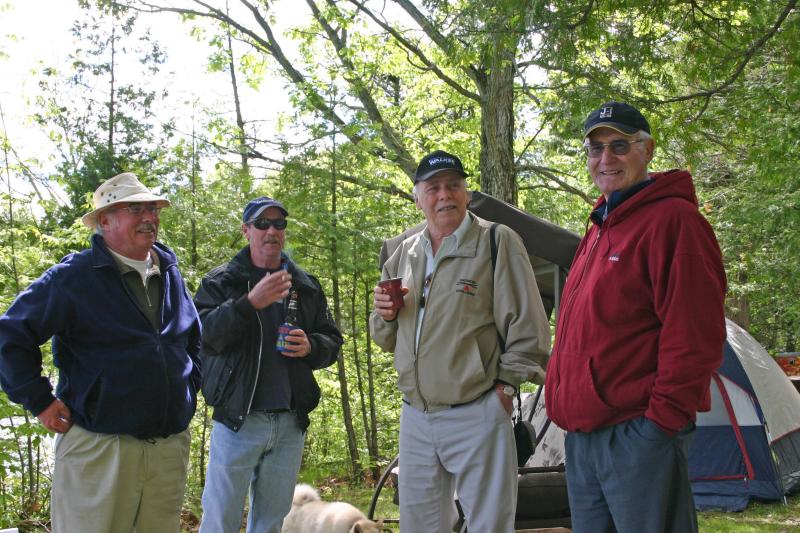 Robin, Adrian, Don and Jack