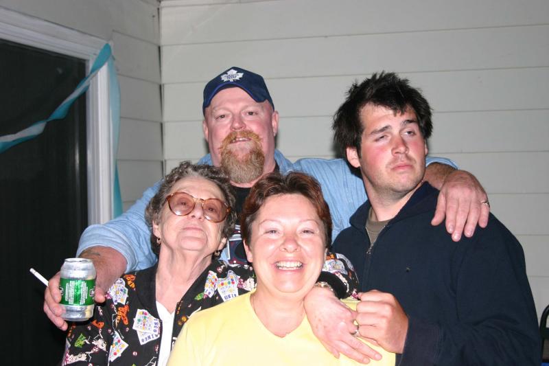 Yvonne, Big Jack, Melinda & Patrick