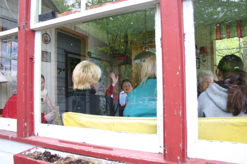 Through the looking glass