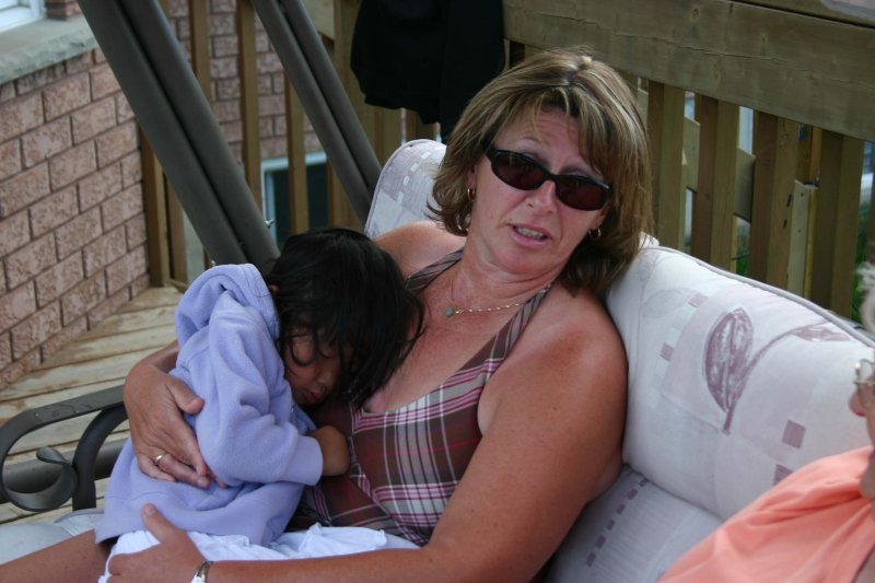 Charlene & Amy