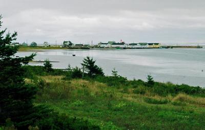North Rustico on the coast of Prince Edward Island