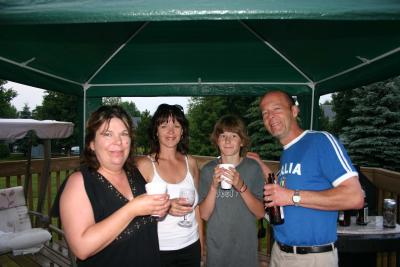 Mari, Mary, Wesley & Jack