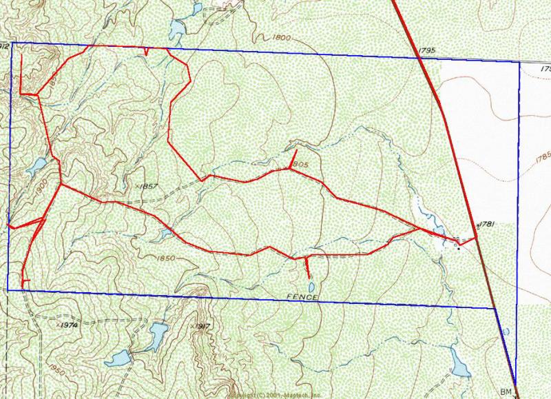 Boundary Outline Added