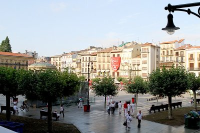 Plaza De Castillo