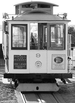 SF Cable Car at the Turntable