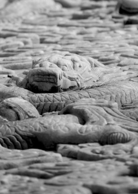 Marble Carvings in Forbidden City