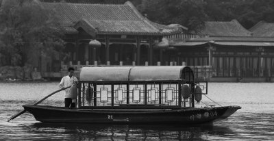 Romance Boat on Hao Hai Lake