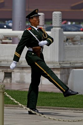 Honor Guard of Monument of Heros