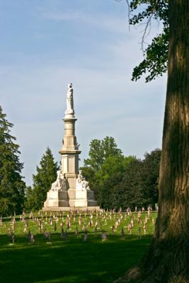 Soldiers Memorial at Gettysburg