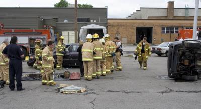 le centre de formation du service de securite incendie