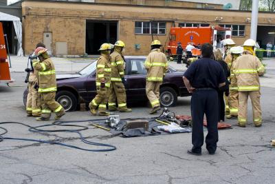 le centre de formation du service de securite incendie