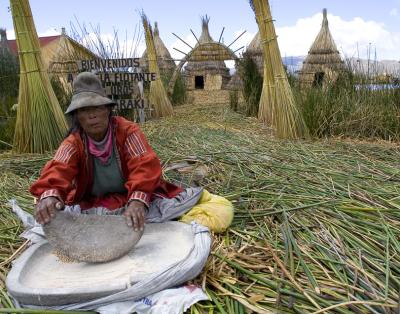 perou Lac Titicaca