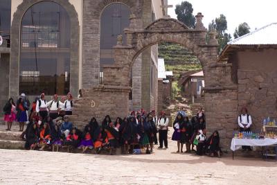 perou Lac Titicaca