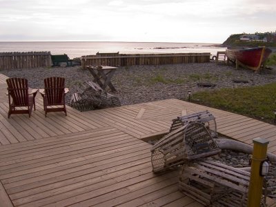 Terrasse Gaspsienne