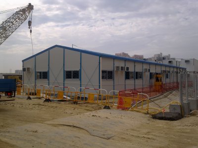 Pre-Fabricated Site Office ( click inside for more photo )