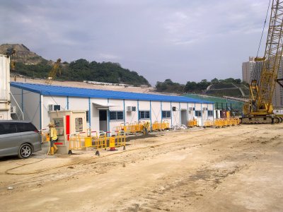 Pre-Fabricated Site Office ( click inside for more photo )