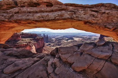 Meas Arch in Canyonlands