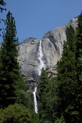 Upper and Lower Yosemite Falls