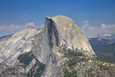 Half Dome from Glacier Point