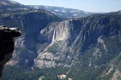 Yosemite Falls from Glacier Point