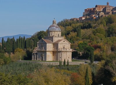 San Baggio and Montepulciano
