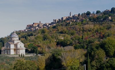 San Baggio and Montalpuciano