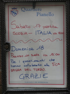 Pianello meeting notice