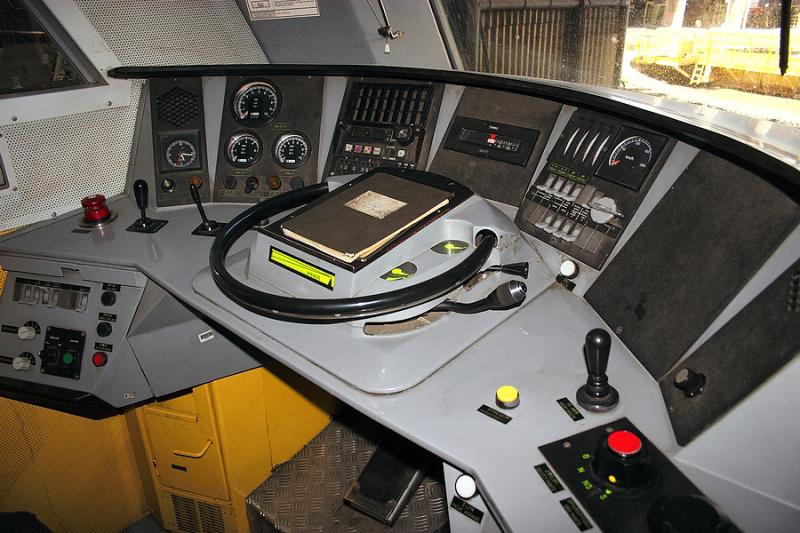 Drivers cab (BB26227).