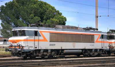The lastest BB22200 Class built (BB22201 to BB22405), the BB22405 at Avignon.